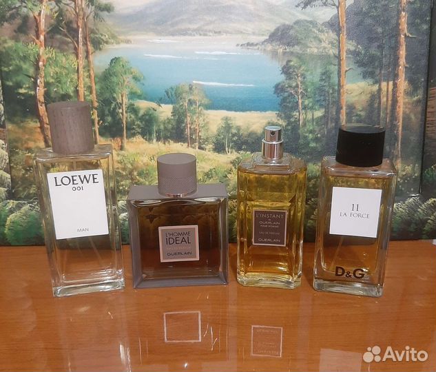 Guerlain - L'instant распив