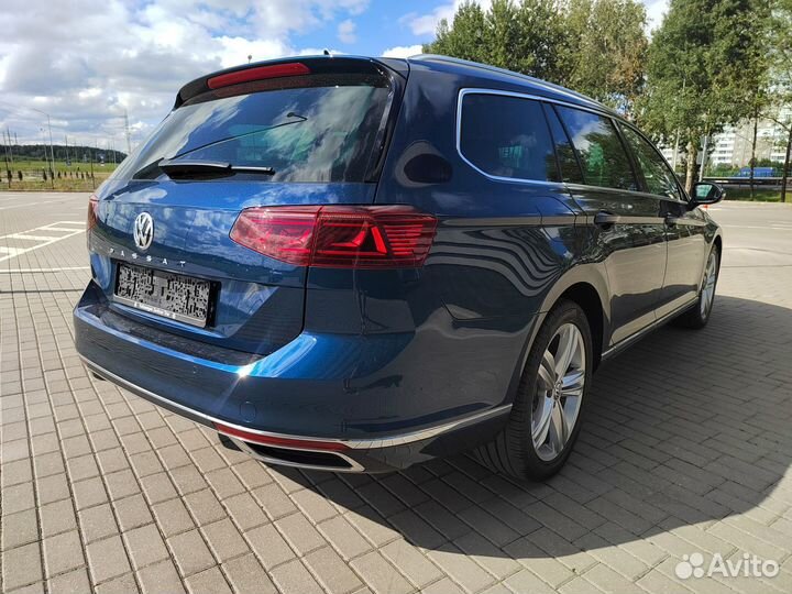 Volkswagen Passat 2.0 AMT, 2020, 170 000 км