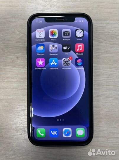 Телефон iPhone 12 64gb