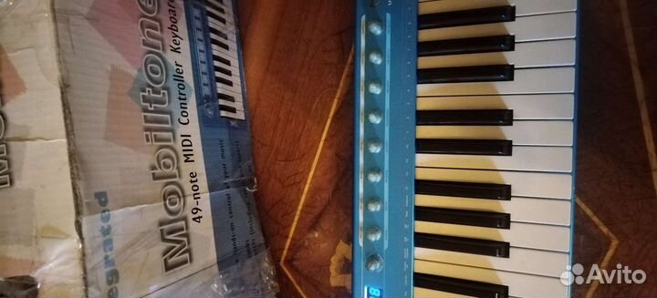 CME U-Key, миди-клавиатура