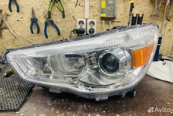 Фары на mitsubishi asx оригинал