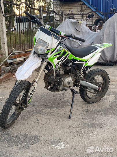 Питбайк BSE 125 ex