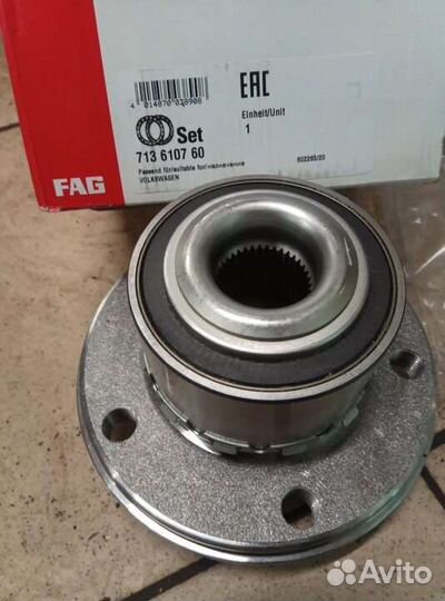Ступичный подшипник VW Transoprter T5 713 6107 60