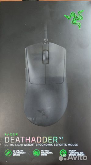 Игровая мышь razer deathadder v3