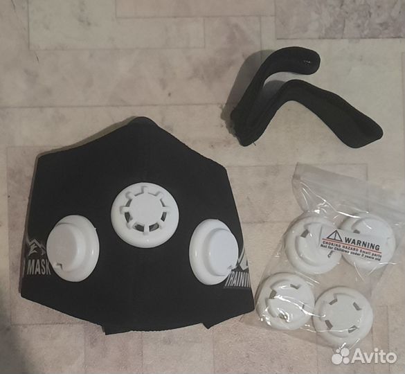 Тренировочная маска для бега