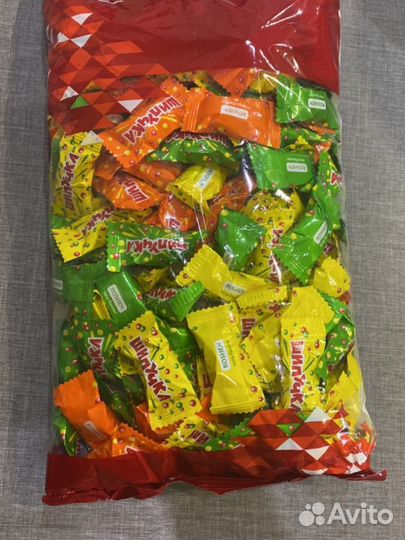 Конфеты детства Шипучка