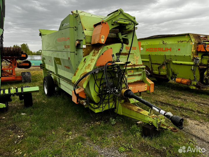 Разбрасыватель соломы Хозяин РВС-2500, 2014
