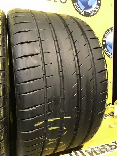 Michelin Pilot Sport 4 S 255/30 R22 и 295/25 R22 95W