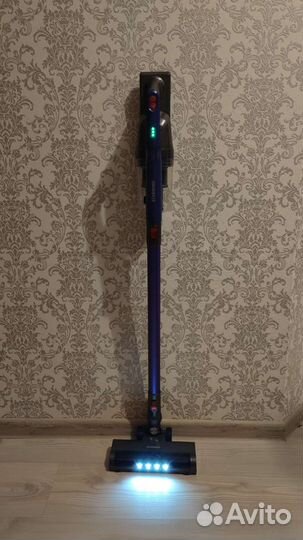 Новый Беспроводной вертикальный пылесос с турбощет