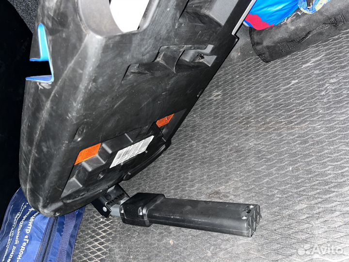 База для автолюльки isofix carlo jet