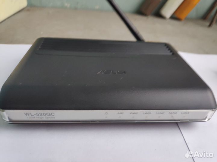 Роутер asus WL-520GC