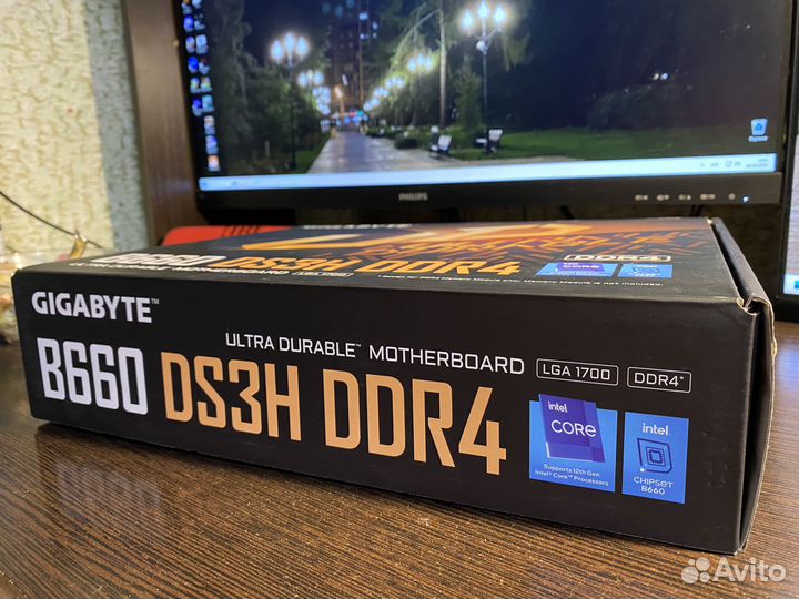 Материнская плата gigabyte B660 DS3H DDR4