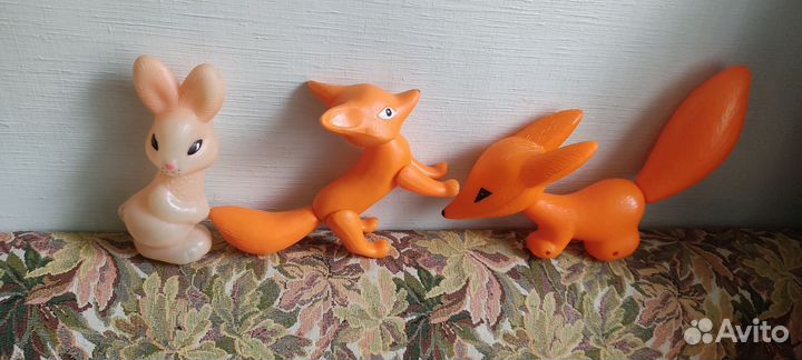 Игрушки СССР пластиковые