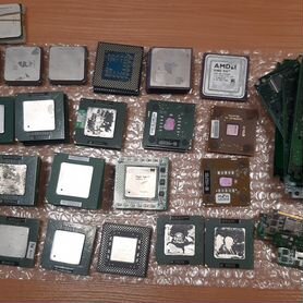 Pentium 4, Pentium III, Xeon, Celeron, AMD