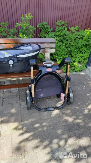 Коляска 2 в 1 Hot Mom