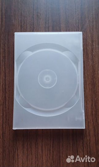 Коробка для cd и dvd, box для дисков