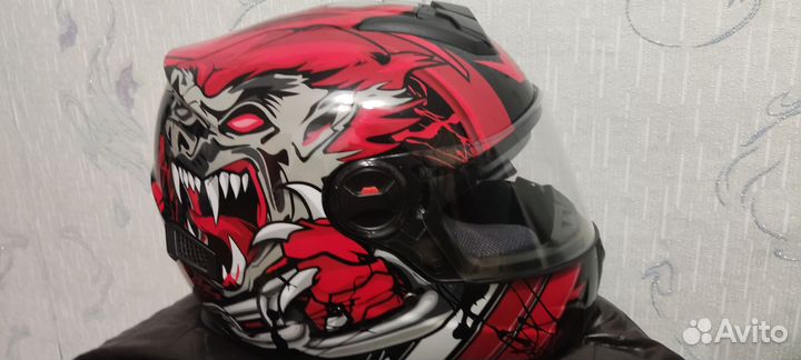 Шлем для мотоциклов vland Размер: XS 53-54