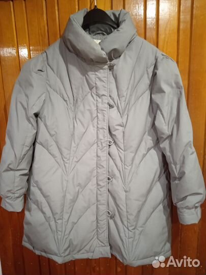 Пуховик женский 80-е годы. Период СССР