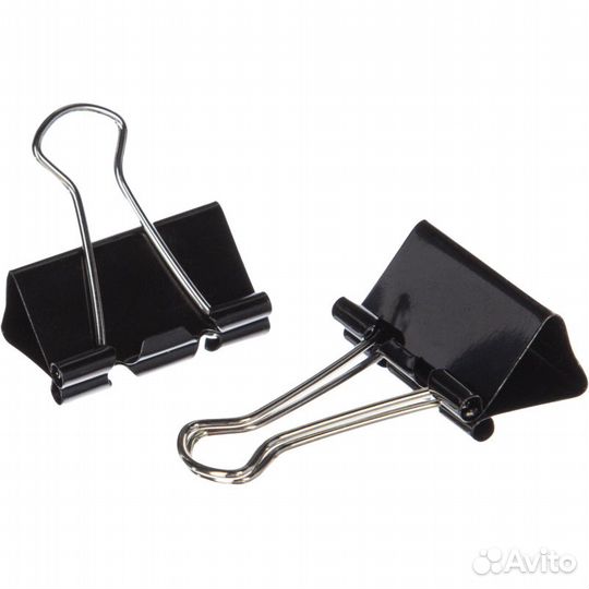 Зажимы для бумаг 51мм 12шт/уп Attache Economy, в к