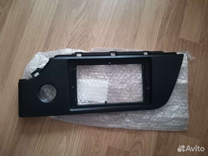 Рамка магнитолы для киа рио 2017 2019