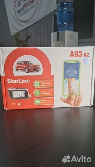 Сигнализация Starline A93 V2