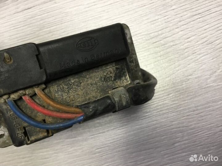 Сопротивление отопителя Audi A6 2.5 1993