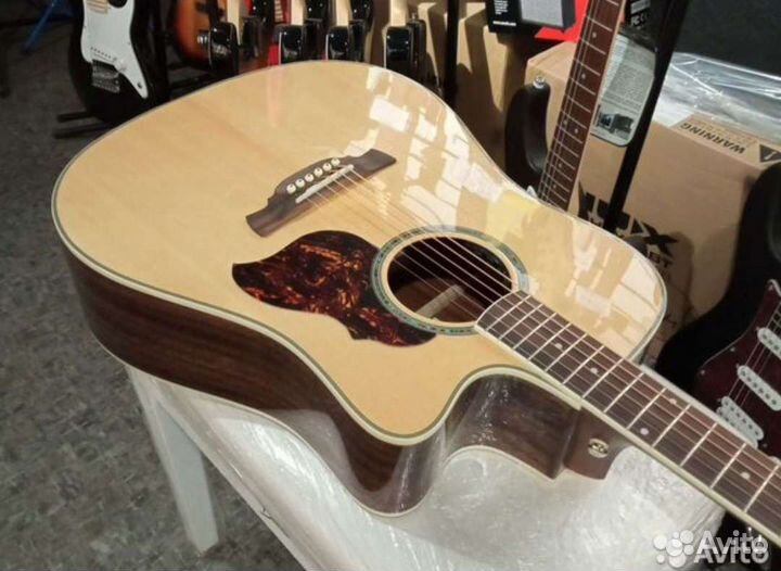 Гитары Электроакустика Crafter DE8