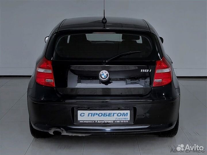 BMW 1 серия 2.0 AT, 2011, 120 622 км