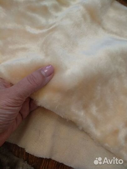 Мех кусочки