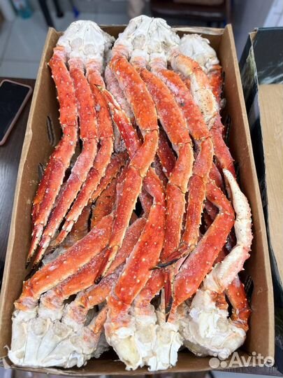 Краб+клешни