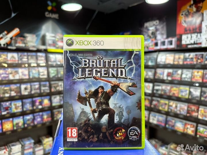 Игры для Xbox 360: Brutal Legend