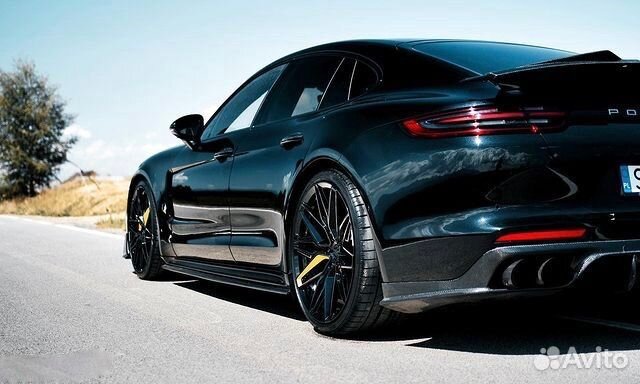 Кованые диски GT Forged R22 на Porsche Panamera