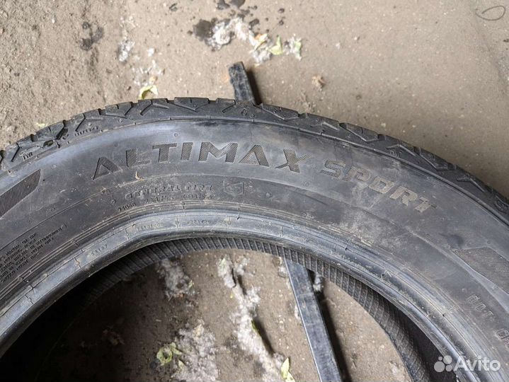 General Tire Altimax Sport 205/55 R16