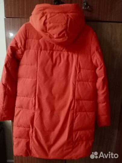 Пуховик зимний женский 48 50 бу