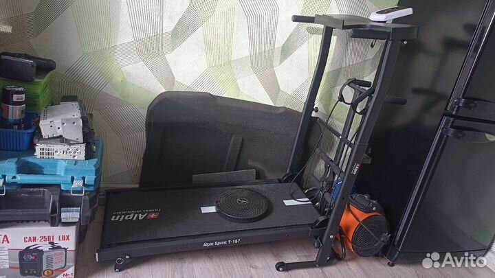 Беговая дорожка механическая