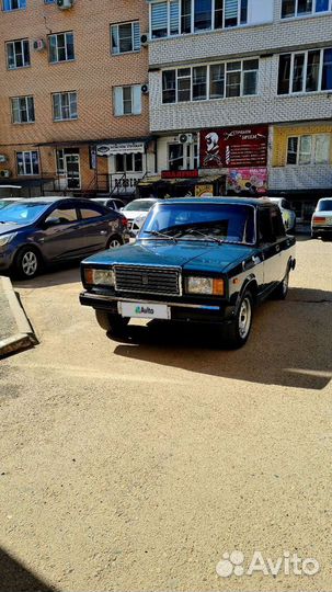 ВАЗ 2107 1.6 МТ, 2009, 46 000 км