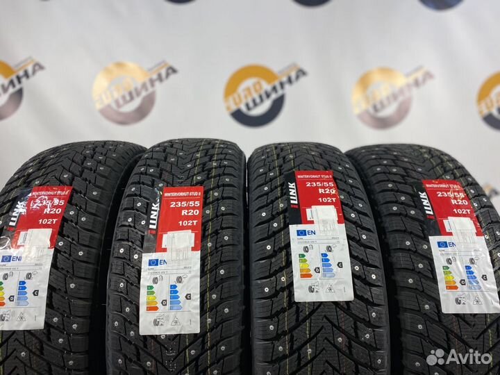 iLink Wintervorhut Stud II 235/55 R20 107T