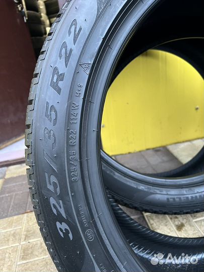 Pirelli Scorpion Winter 285/40 R22 и 325/35 R22 110W