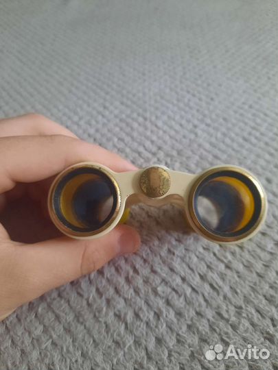 Театральный бинокль СССР в родном чехле