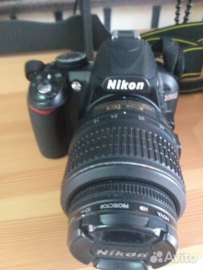 Зеркальный фотоаппарат Nikon d3100