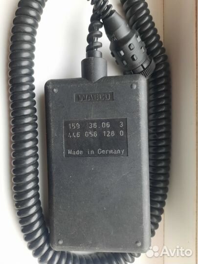 Пульт управления пневмоподвеской MAN wabco