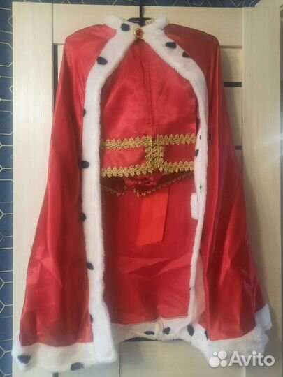 Новогодний костюм короля