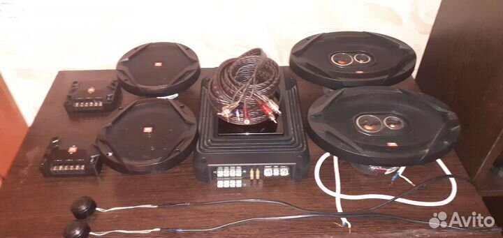 Автомобильная акустика комплект JBL