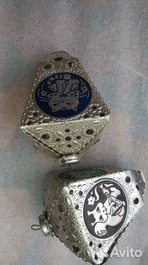 Елочные игрушки СССР