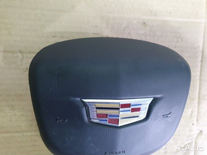 Подушка безопасности airbag в рулевое колесо