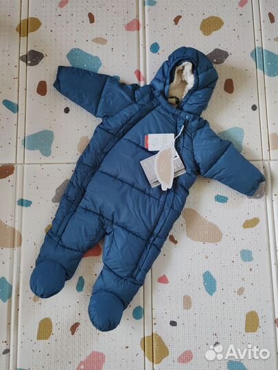 Комбинезон Leokid Eddy Sea Moss новый 68-74