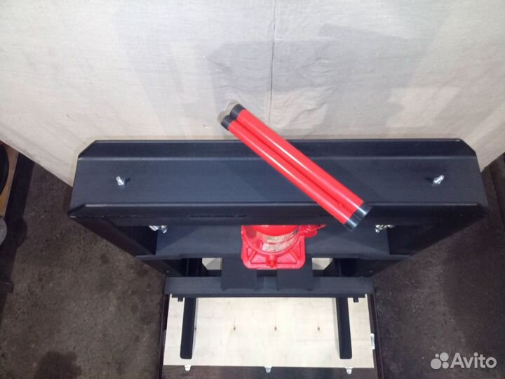 Пресс гидравлический гаражный без домкрата