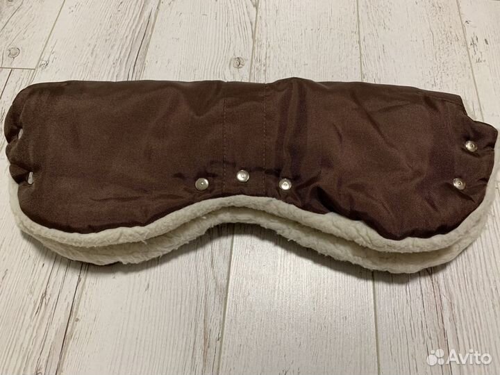 Муфта на коляску натуральная овчина
