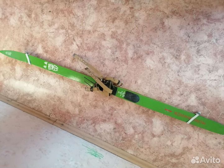 Лыжи беговые СССР