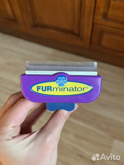 Фурминатор для кошек вычесывалка
